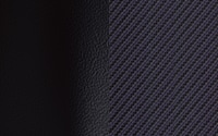 Graphite Semi-Aniline Leather with Red Stitch / Matte Black Carbon Fiber trim
