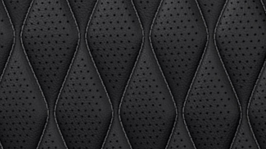 Graphite Leather / Charcoal Burl Trim Accents